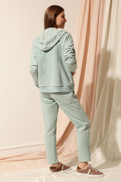 Брюки Nova Line 4784 ментол - фото 3