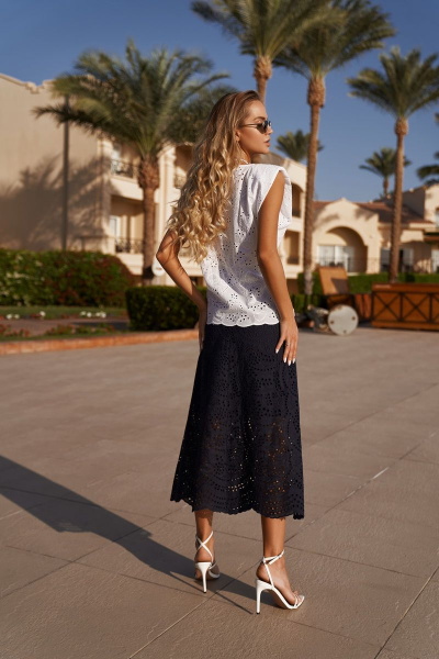 Блуза, юбка Vesnaletto 2553 - фото 3