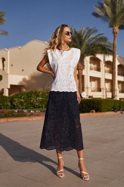 Блуза, юбка Vesnaletto 2553 - фото 1