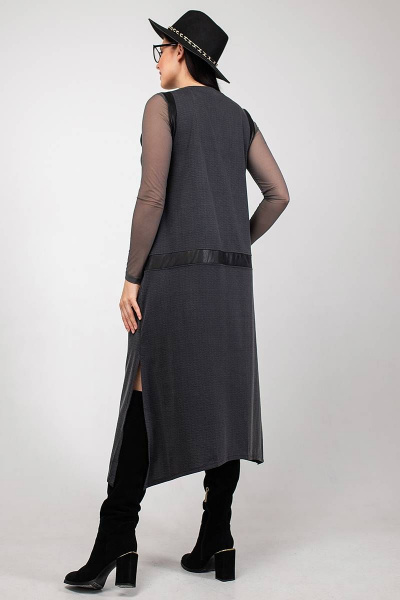 Сарафан La rouge 5330 графит - фото 3