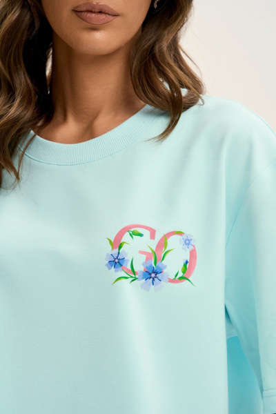 Футболка GO F1001V/21-01 - фото 2