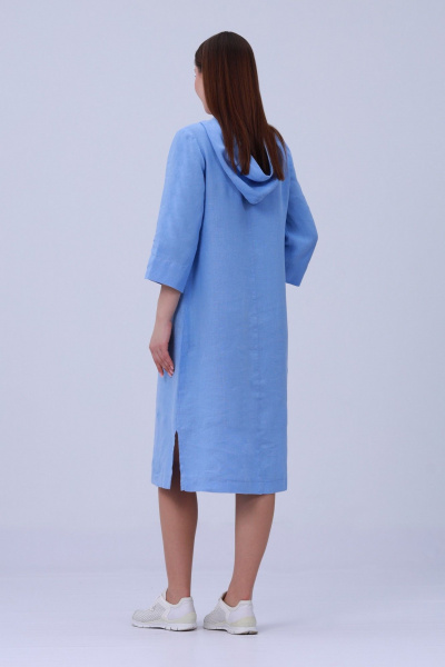 Платье Полинушка 426 лаванда - фото 3