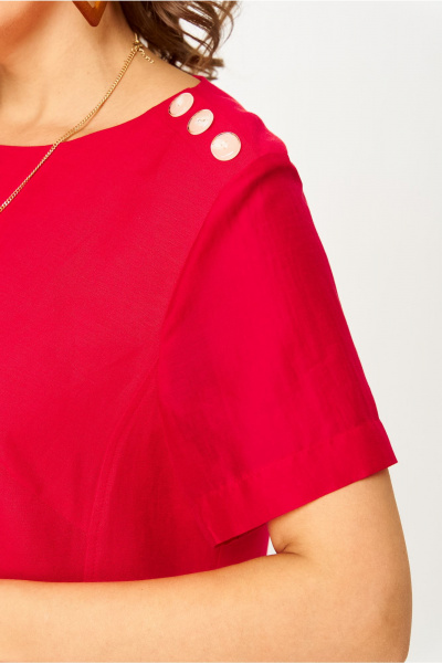 Платье AMUARt 1048 красный - фото 13