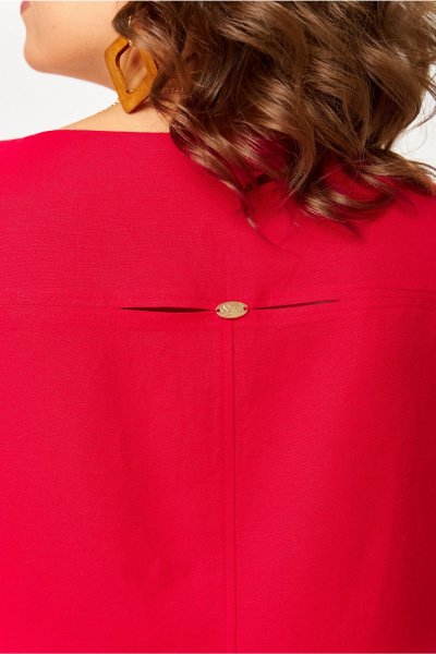 Платье AMUARt 1048 красный - фото 11