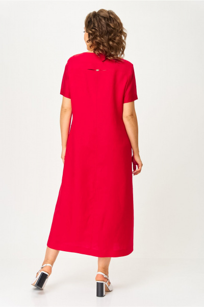 Платье AMUARt 1048 красный - фото 10