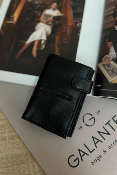 Портмоне Galanteya 37917.25с130к45 черный - фото 1