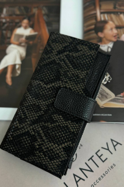 Портмоне Galanteya 43424.25с616к45 бронза/черный - фото 1