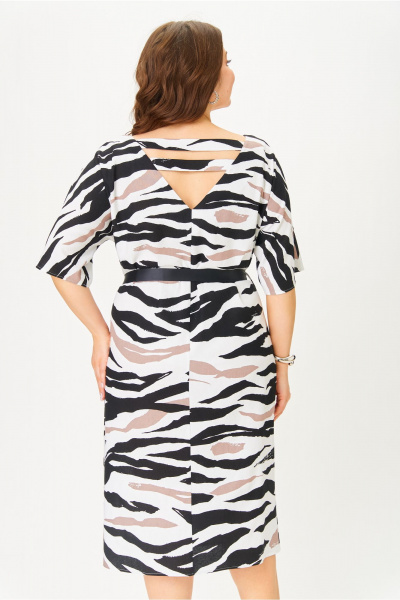 Платье AMUARt 1045 мультиколор - фото 17