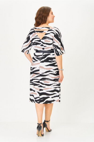 Платье AMUARt 1045 мультиколор - фото 16