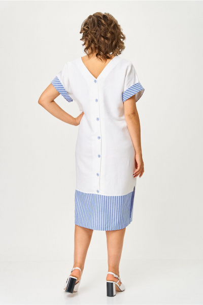 Платье AMUARt 1047 белый - фото 2