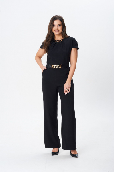 Комбинезон MarSo 2047 черный - фото 4