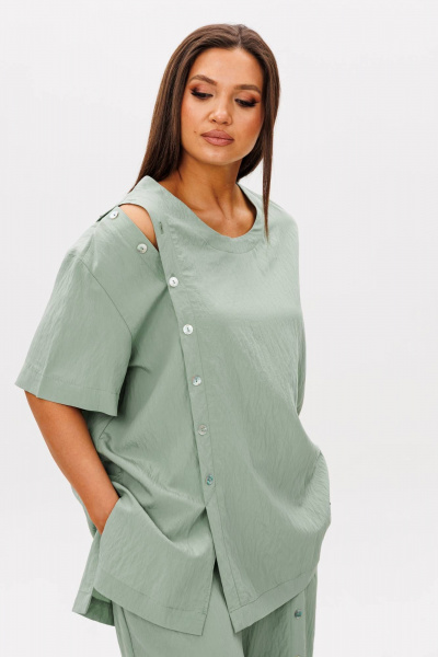 Блуза, брюки Fantazia Mod 4847 - фото 10