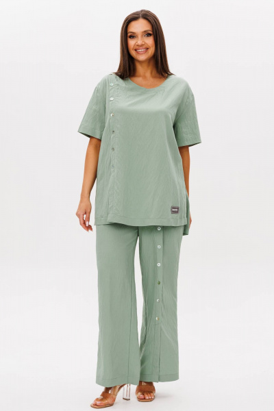 Блуза, брюки Fantazia Mod 4847 - фото 3