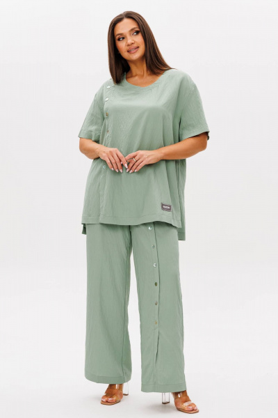 Блуза, брюки Fantazia Mod 4847 - фото 1