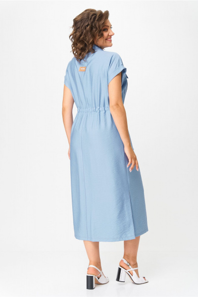 Платье Bonna Image 980/1 голубой - фото 11
