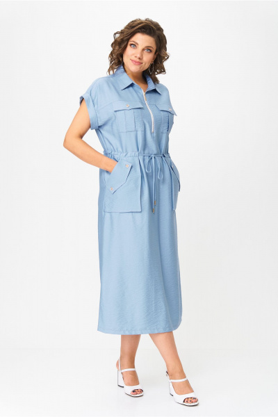 Платье Bonna Image 980/1 голубой - фото 10