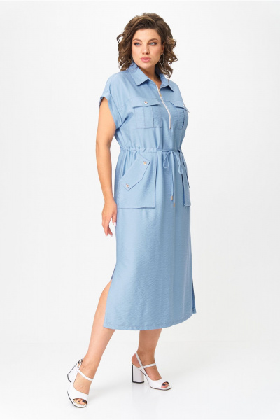 Платье Bonna Image 980/1 голубой - фото 9