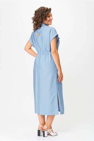 Платье Bonna Image 980/1 голубой - фото 5