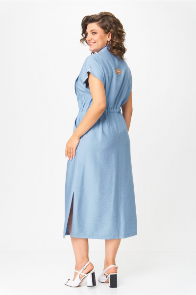 Платье Bonna Image 980/1 голубой - фото 2