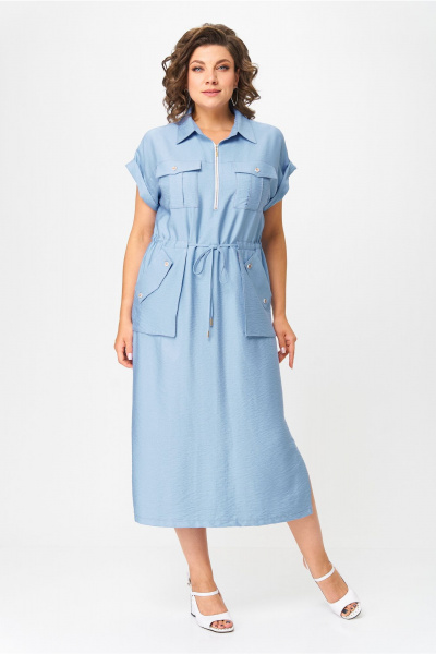 Платье Bonna Image 980/1 голубой - фото 1