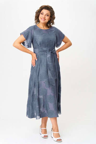 Платье Bonna Image 984/1 синий - фото 26