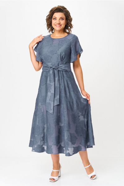 Платье Bonna Image 984/1 синий - фото 23