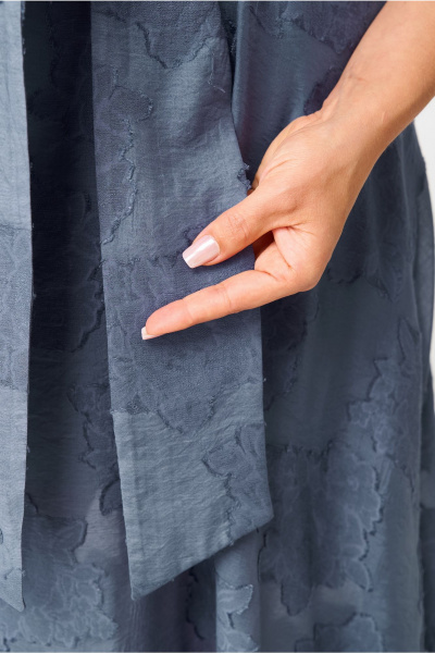 Платье Bonna Image 984/1 синий - фото 22