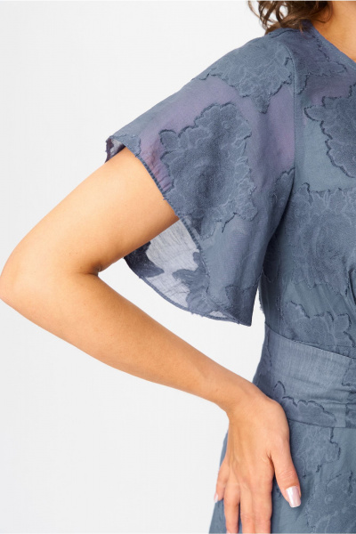 Платье Bonna Image 984/1 синий - фото 17