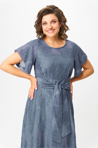 Платье Bonna Image 984/1 синий - фото 12