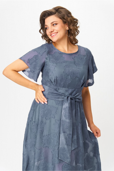 Платье Bonna Image 984/1 синий - фото 11