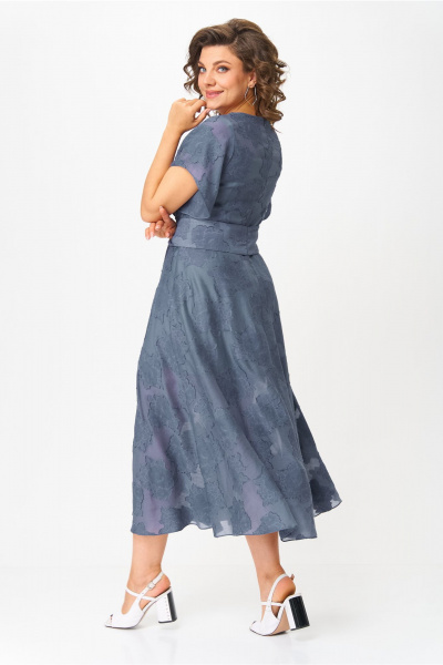 Платье Bonna Image 984/1 синий - фото 8
