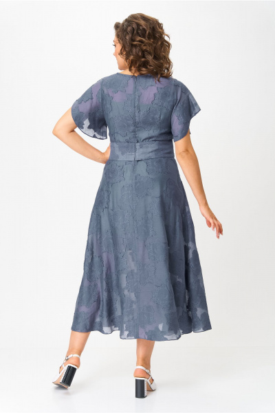 Платье Bonna Image 984/1 синий - фото 7
