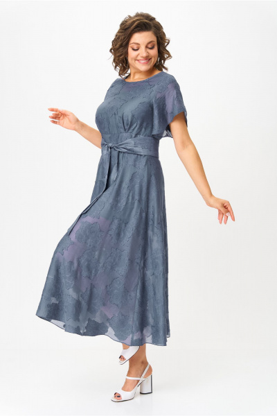 Платье Bonna Image 984/1 синий - фото 6