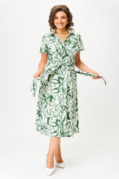 Платье Bonna Image 992/3 зеленый - фото 1