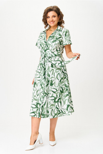 Платье Bonna Image 992/3 зеленый - фото 9