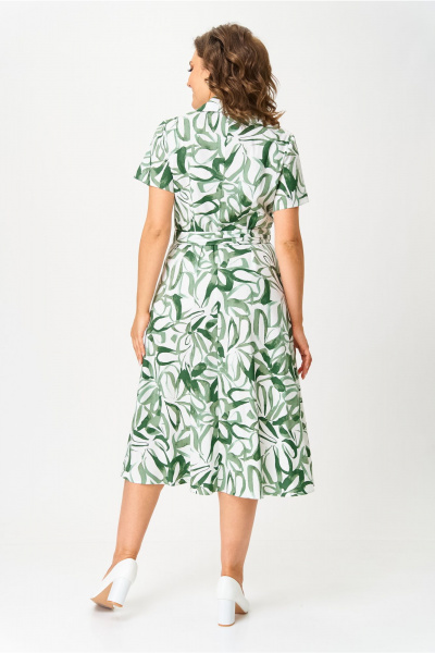 Платье Bonna Image 992/3 зеленый - фото 2