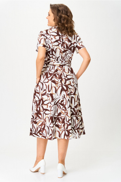 Платье Bonna Image 992/4 коричневый - фото 11