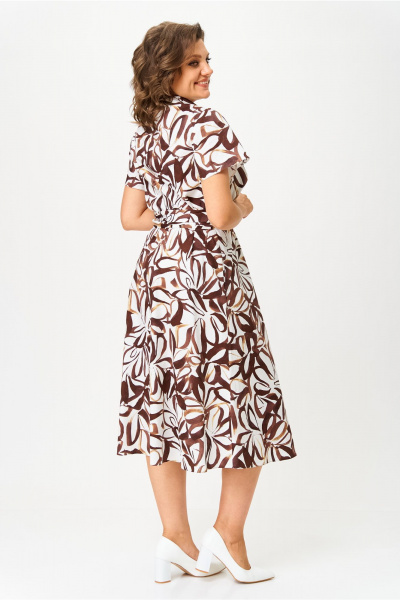 Платье Bonna Image 992/4 коричневый - фото 10