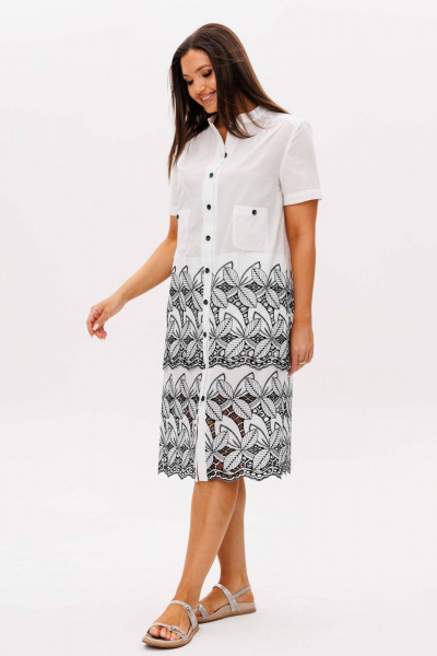 Платье Fantazia Mod 5105 черный - фото 3