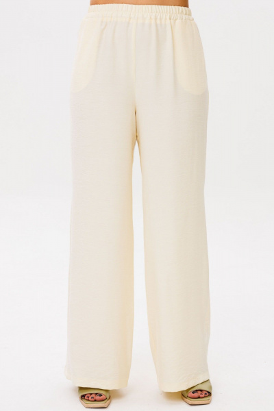 Блуза, брюки Anelli 1536 голден_эра - фото 9