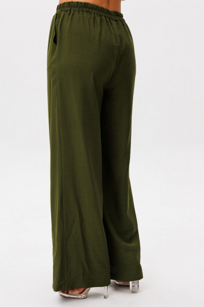 Блуза, брюки Anelli 1537 матча_с_корицей - фото 9