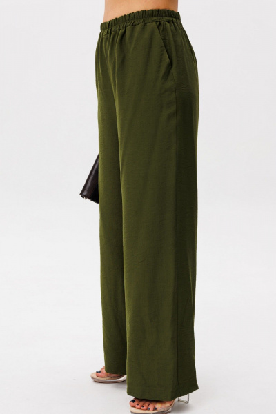 Блуза, брюки Anelli 1537 матча_с_корицей - фото 6