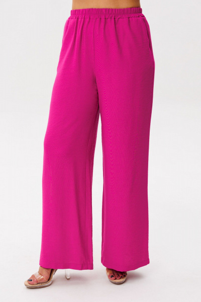 Блуза, брюки Anelli 1537 ягодный_раф - фото 6