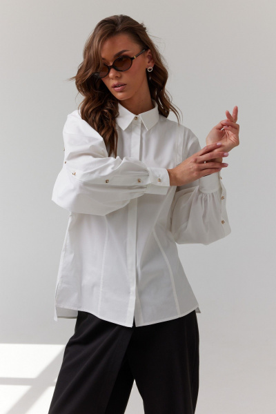 Блуза Kaloris 2195 - фото 7