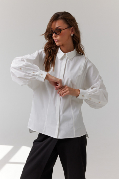 Блуза Kaloris 2195 - фото 2