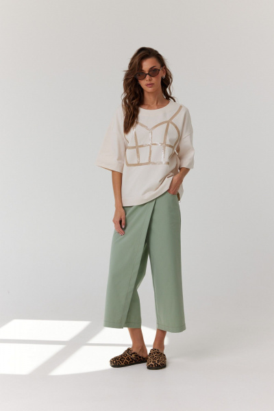 Брюки Kaloris 2196/1 - фото 4