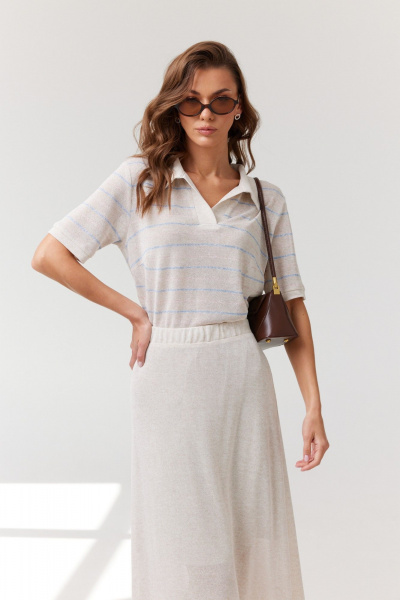 Блуза Kaloris 2206 - фото 9