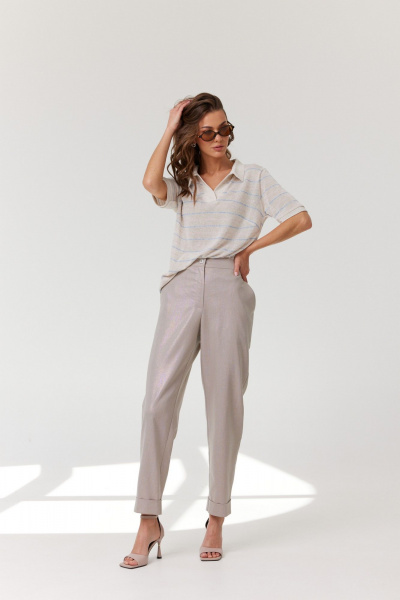 Блуза Kaloris 2206 - фото 6