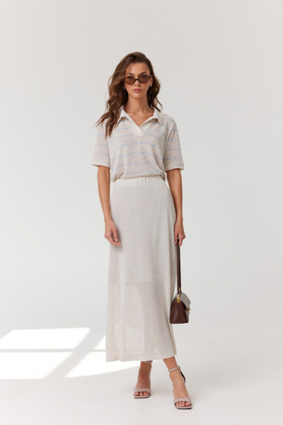 Блуза Kaloris 2206 - фото 2