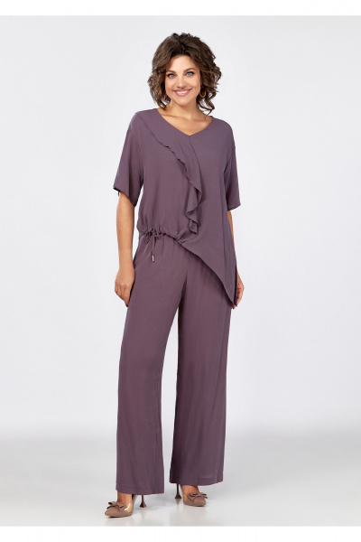 Блуза, брюки Mira Fashion 5562 - фото 1